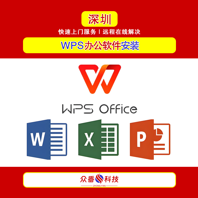 WPS 办公软件安装 电脑安装办公软件